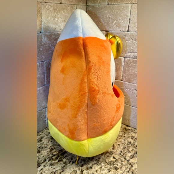 Hello Kitty Halloween Trick or Treat Plush Sanrio Candy Corn Outfit Kidrobot - Picture 2 of 12